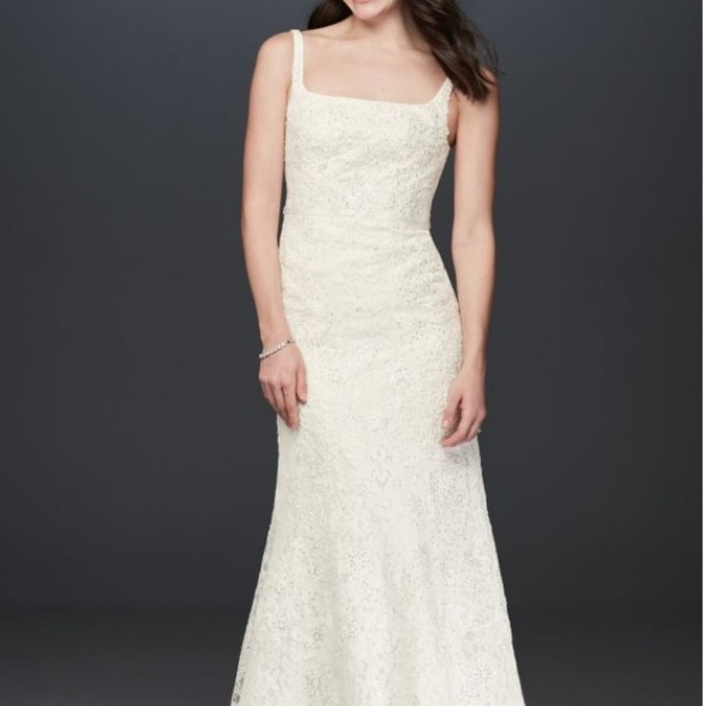 Oleg Cassini Wedding Dress